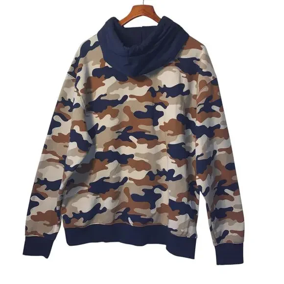 Champion camo hoodie size XL - Picture 2 of 10